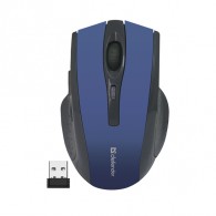 Мышь Defender MM-665 Accura беспроводная синяя USB (52667)