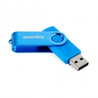 Флэш-диск SmartBuy 8GB USB 2.0 Twist синий