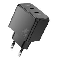 Адаптер сетевой Type-C + lightning PD20W / 3A Hoco CS16A