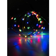 Уличная гирлянда "Роса" LED,  50м, разноцв., 8 реж., б/п
