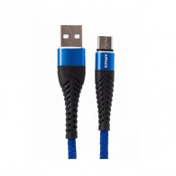 Кабель USB- Type-C APPACS AP03193a (5v, 2.4A) 1м