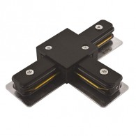 Коннектор T-обр. PTR CT-BL черный Jazzway