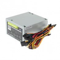 Блок питания Aerocool ECO-500W (20+4+4)pin, 6pin, 3хSATA,2хMolex, FDD, 12см