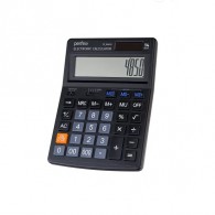 Калькулятор Perfeo PF_A4850 бухгалтерский (14 разряд) черный