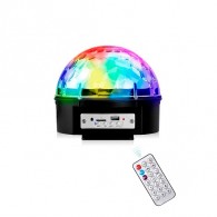 Диско-шар Magic Ball Light полусфера большая (USB, SD, Bluetooth, LED, 220V)