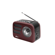 Радиоприемник Ritmix RPR-033 (Fm/BT/USB/microSD/акб.18650) шоколадн(14х8х9,5см)