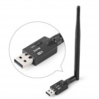 Адаптер USB Wi-Fi Mini 802.11 n 300Mbps с антенной