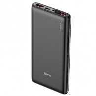 Внешний аккумулятор 10000mAh Hoco J80 (in - T,M/out - T,2U QC3.0) черный