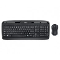 Комплект Logitech MK330 (клавиатура+мышь) беспроводной черный