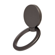 Держатель для телефона на палец PS5 (003) кольцо, темно-серый (87991)