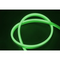 Гибкий неон Jazzway PFN-01 2835/120 220v, 6w, 8*16мм, зеленый IP65 метр
