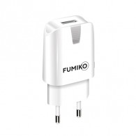 Адаптер 220V->USB 1A Fumiko CH02