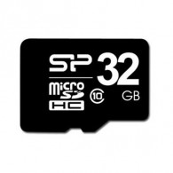 Карта памяти microSDHC Silicon Power 32Gb Class 10 UHS-1 без адаптеров