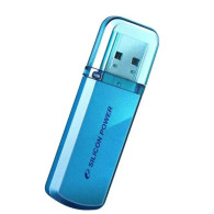 Флэш-диск Silicon Power 128GB USB 3.2 Helios 202 голубой