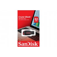 Флэш-диск SanDisk 64GB USB 2.0 CZ50 Cruzer Blade черный