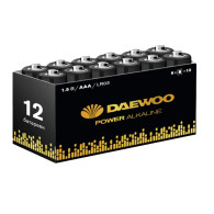 Батарейка Daewoo LR03 ENERGY ALKALINE BL 12/72/576 промо цена