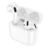 Гарнитура Bluetooth Hoco EW85 TWS, ANC, белая