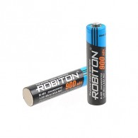 Аккумулятор Robiton R03 900mAh Ni-Mh отрывной BL 1/10/200