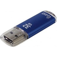 Флэш-диск SmartBuy 32GB USB 2.0 V-Cut синий