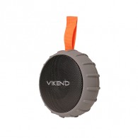 Колонка портативная VIKEND Truck 5W 1200mAh, IPX6, hands free серая