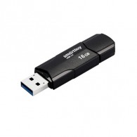 Флэш-диск SmartBuy 16GB USB 3.1 Clue черный