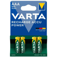 Аккумулятор Varta R03 800mAh Ni-Mh BL 4/40 предзаряженный
