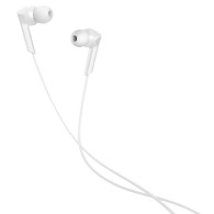 Гарнитура Hoco M72 (вакуумные наушники) белая