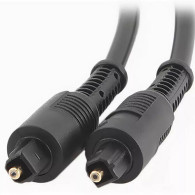 Кабель оптический Toslink - Toslink (шт/шт) 1,5м, Perfeo T9001