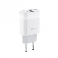 Адаптер сетевой 2*USB 2.4A Hoco C73A