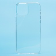 Чехол для iPhone 12 Pro Max прозрачный, ультратонкий (119266)