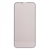 Защитное стекло 2.5D ПРИВАТ для iPhone 13 Pro Max черное (134228)