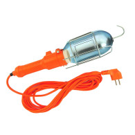 Светильник переноска, цоколь Е27, с проводом 5м, IP20, SmartBuy SBF-05-E27