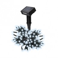 Светильник садовый Фаzа SLR-G01-100W (гирлянда, белая) 100 диодов