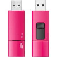 Флэш-диск Silicon Power 16GB USB 3.0 Blaze B05 розовый