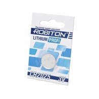 Батарейка Robiton CR 2025 BL-1/40