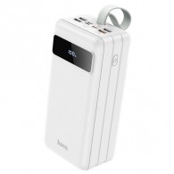 Внешний аккумулятор 60000mAh Hoco J86B QC3.0 (in - L,T,M/out - 4U,T) белый