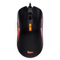 Мышь проводная SmartBuy SBM-752G-K USB, игровая, черная