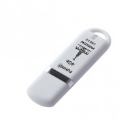 Флэш-диск Fumiko 4GB USB 2.0 Moscow белый