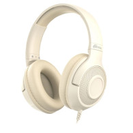 Наушники Ritmix RH-544TV бежевые (полноразм./3,5/L=5м)