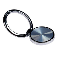 Держатель для телефона на палец PS5 (007) кольцо, серебро (91532)