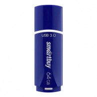 Флэш-диск SmartBuy 64GB USB 3.0/3.1 Crown синий