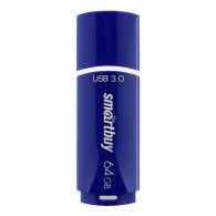 Флэш-диск SmartBuy 64GB USB 3.0 Crown синий