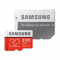 Карта памяти microSDHC Samsung 32Gb Class10 Evo UHS-1 (95/20Mb/s)с адап