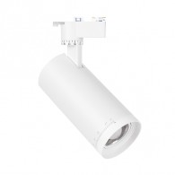 Трековый светильник PTR 0728 ZOOM 28w 4000K IP40 белый Jazzway