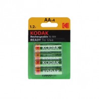 Аккумулятор Kodak R6 2600 Ni-Mh BL 4/80 предзаряженный