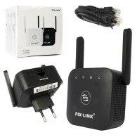 Усилитель Wi-Fi сигнала (Repeater) LV-WR25 220V black