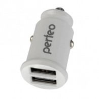 Адаптер автомобильный 2*USB 4.8A Perfeo PF_A4459 / PF_A4458