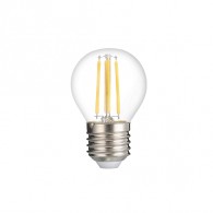 Лампа светодиодная Jazzway PLED OMNI G45 8w E27 4000K CL прозрачная