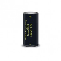 Аккумулятор Li16340 (123A) 500mAh 3.7V без защиты Фаzа