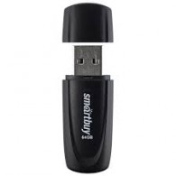 Флэш-диск SmartBuy 64GB USB 2.0 Scout черный